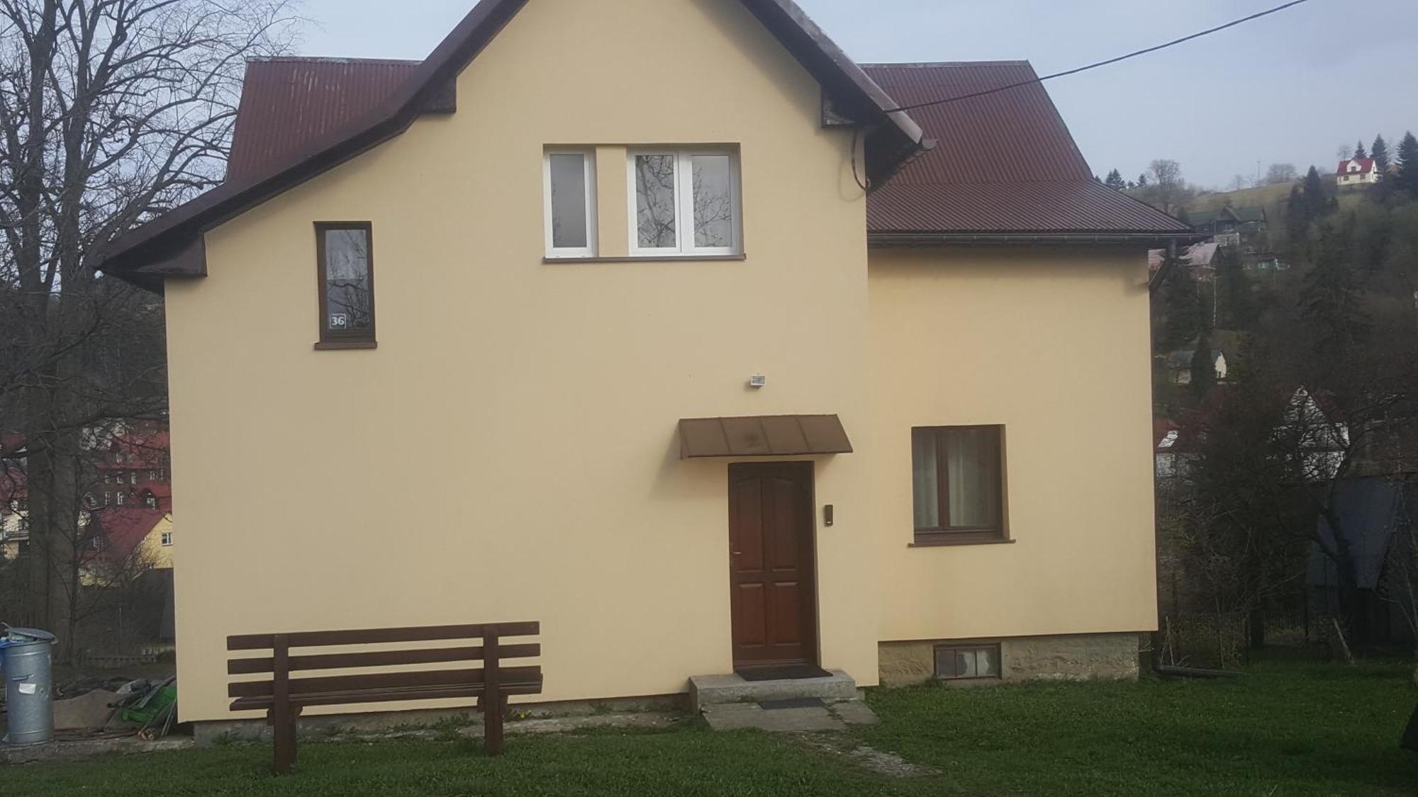 Chata U Zaby Zwardoń Eksteriør billede